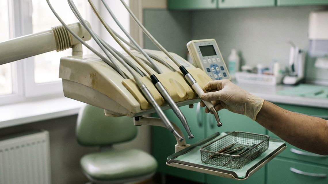 Attrezzature studio dentistico su misura per efficienza clinica